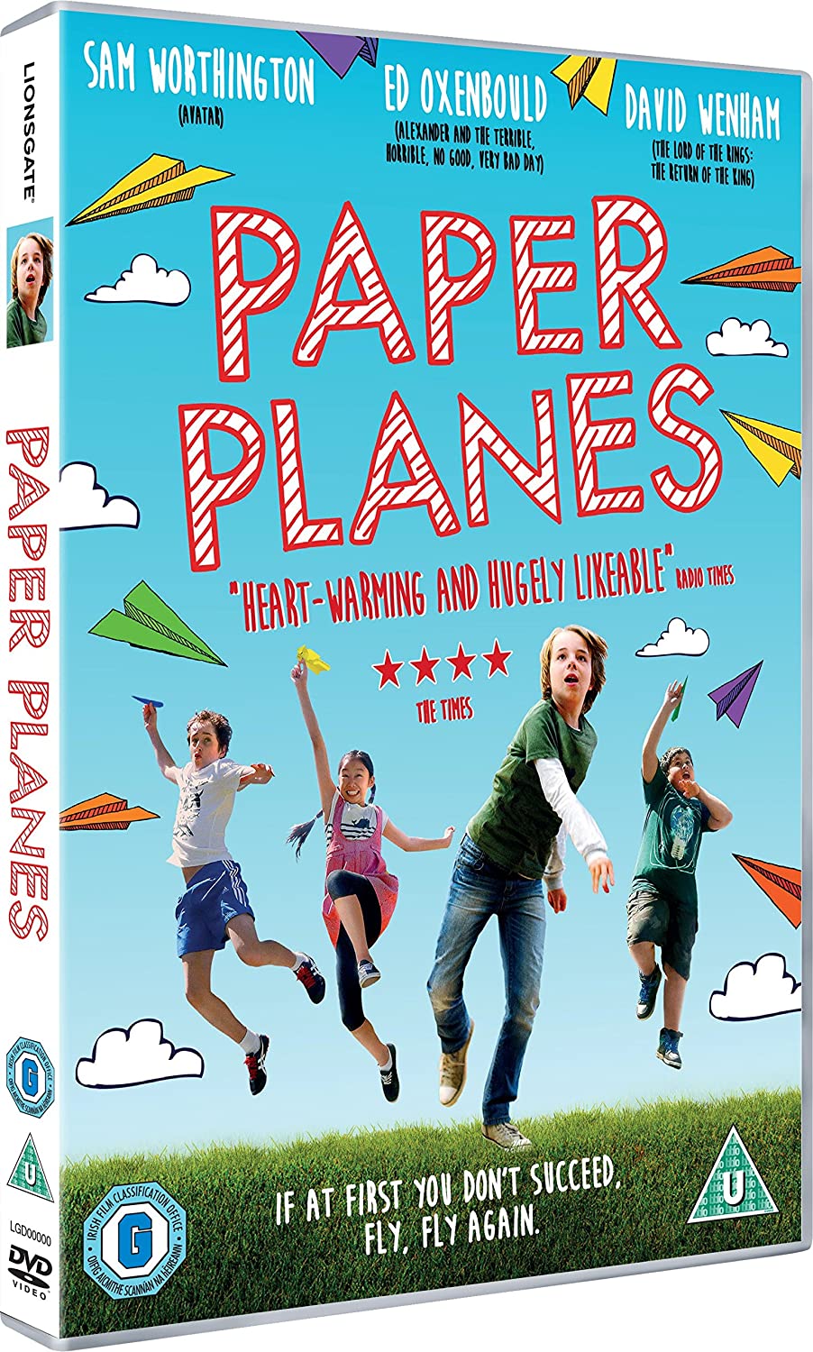 Paper Planes [2015] – Familie/Drama [DVD]