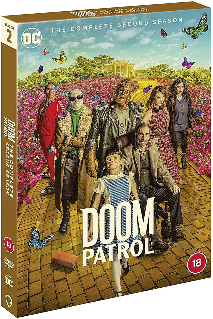 Doom Patrol: Staffel 2 [2020] – Comedy-Drama [DVD]