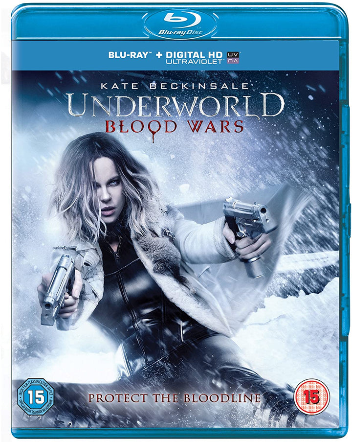 Underworld: Blood Wars - Action/Horror [Blu-ray]