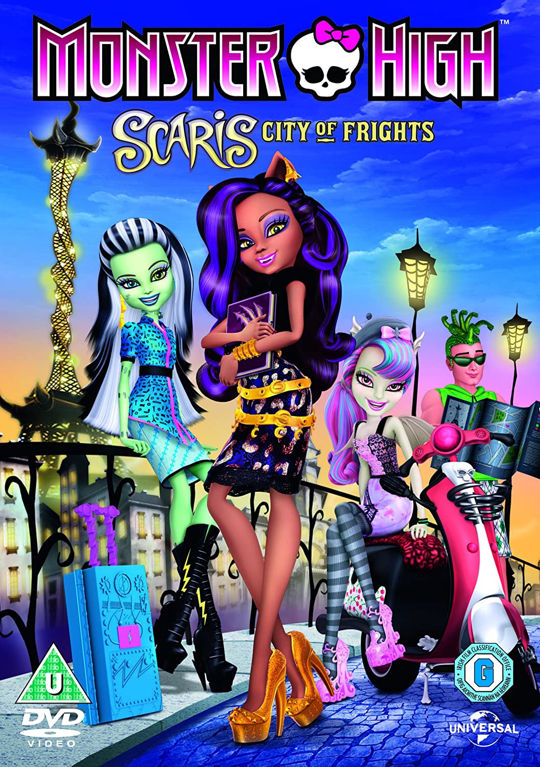 Monster High: Scaris – Stadt der Schrecken [DVD]