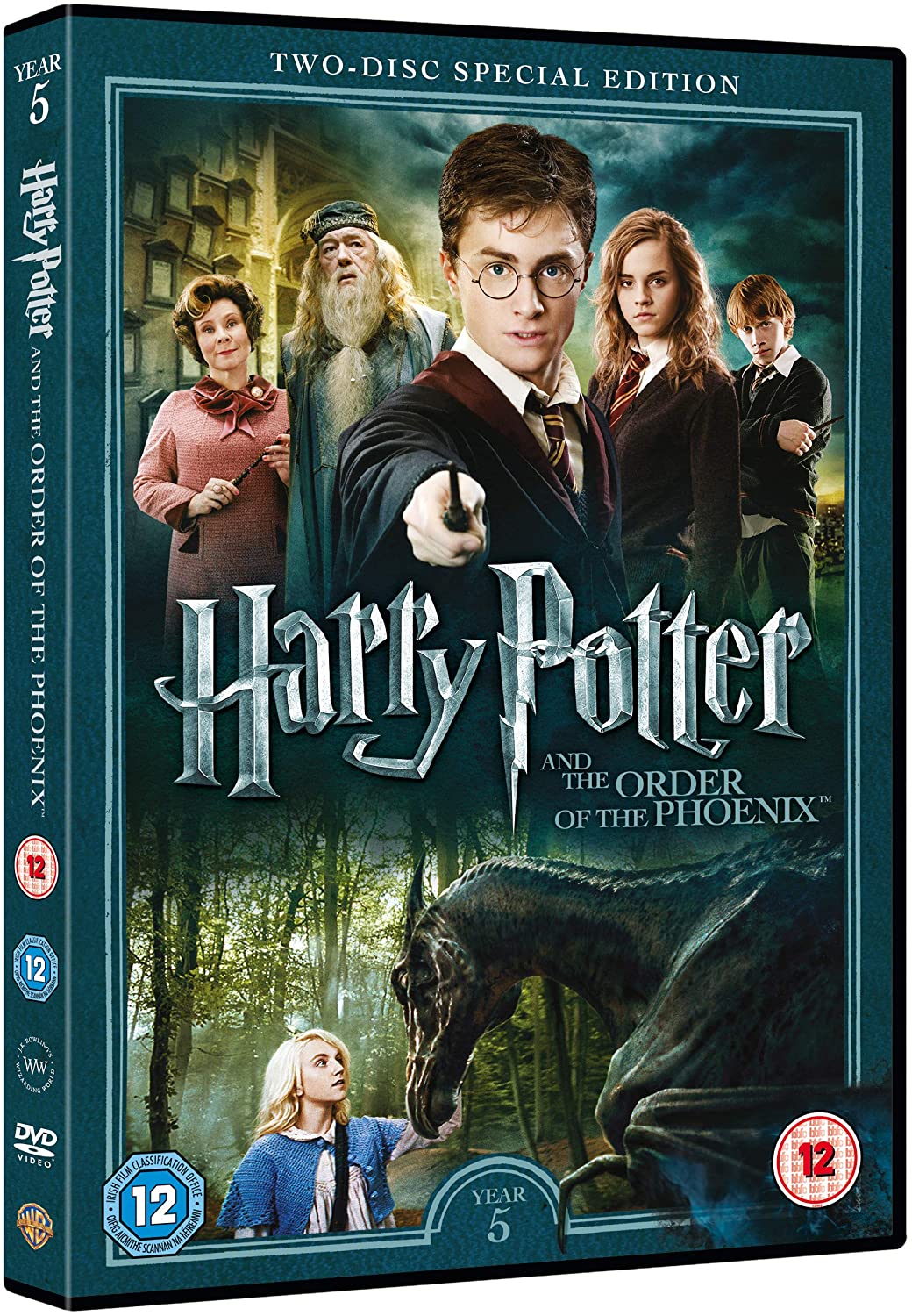 Harry Potter und der Orden des Phönix [Jahr 5] [2016 Edition 2 Disk] [2007] [DVD]