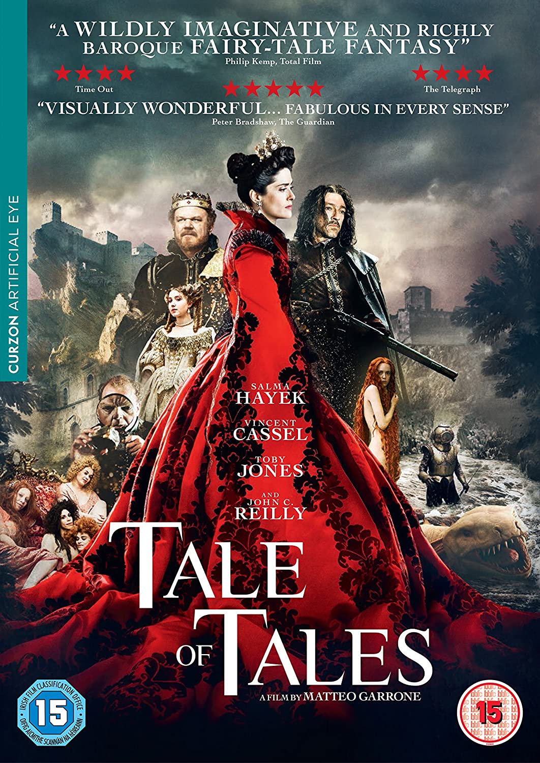 Tale of Tales - Fantasy/Romanze [DVD]