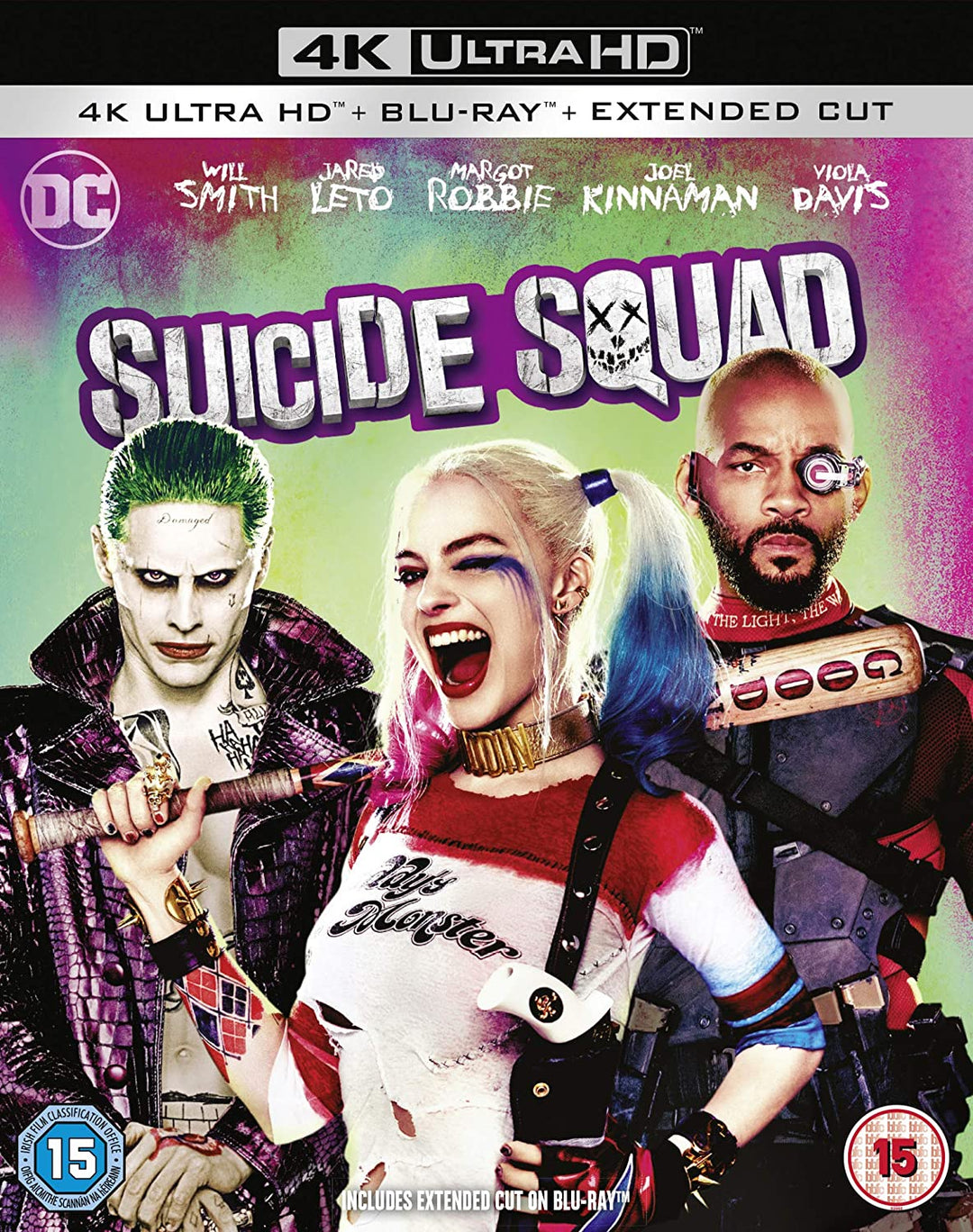 Suicide Squad – Action/Abenteuer [Blu-ray]