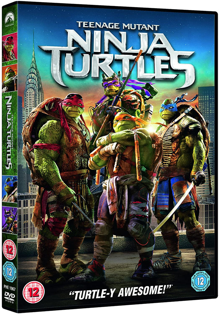 Teenage Mutant Ninja Turtles [2017] – Action/Science-Fiction [DVD]