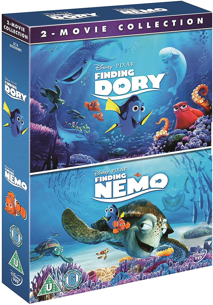 Findet Dory und Findet Nemo Doppelpack [DVD]