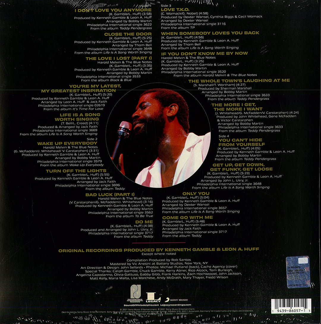 The Best Of Teddy Pendergrass [Vinyl]