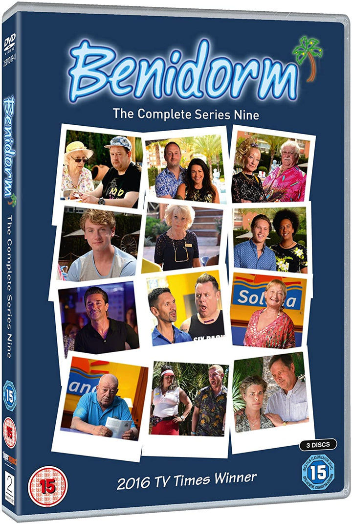 Benidorm – Serie 9 – Sitcom [DVD]