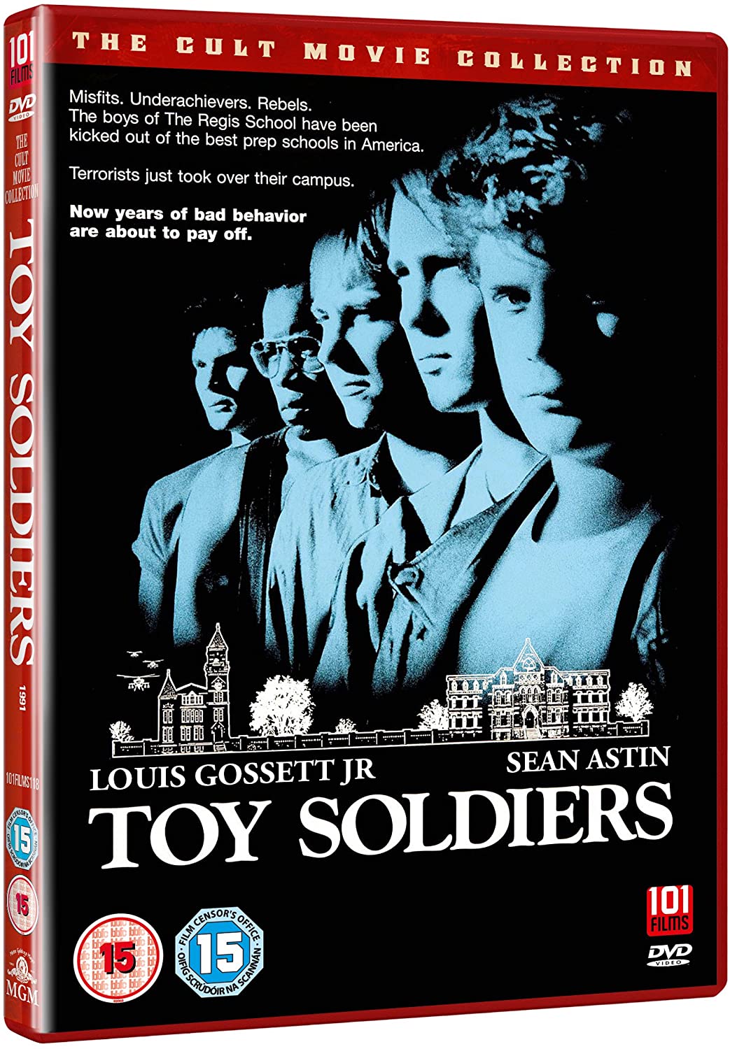 Toy Soldiers [The Cult Movie Collection] – Action/Drama [DVD]