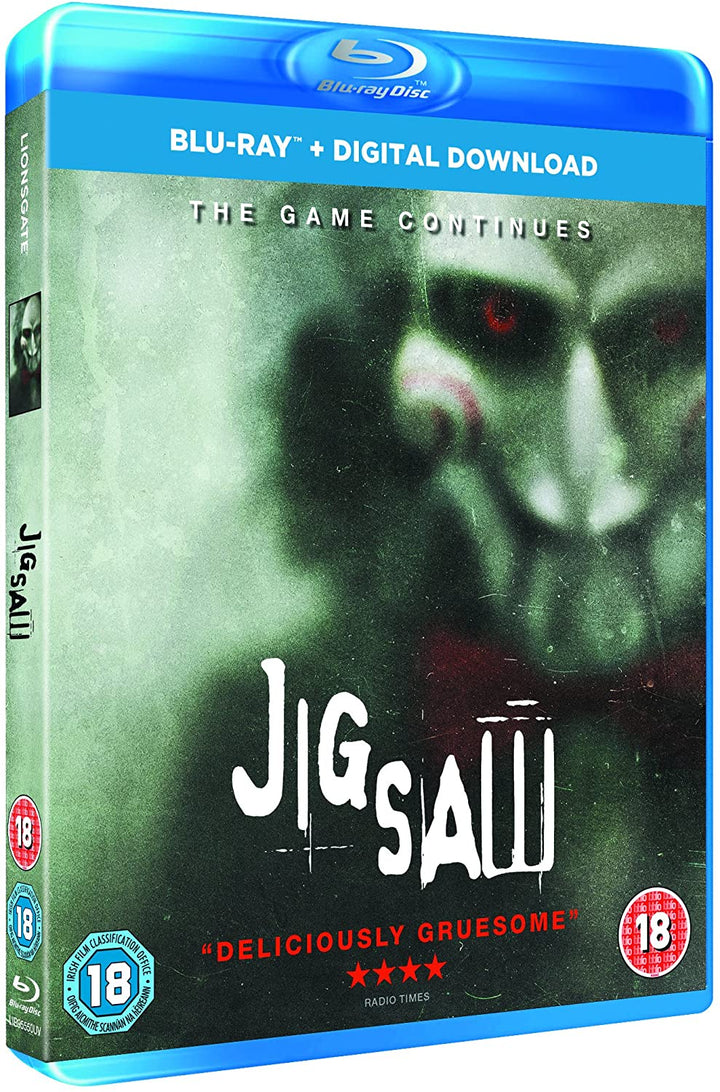 Jigsaw – Horror [Blu-ray]