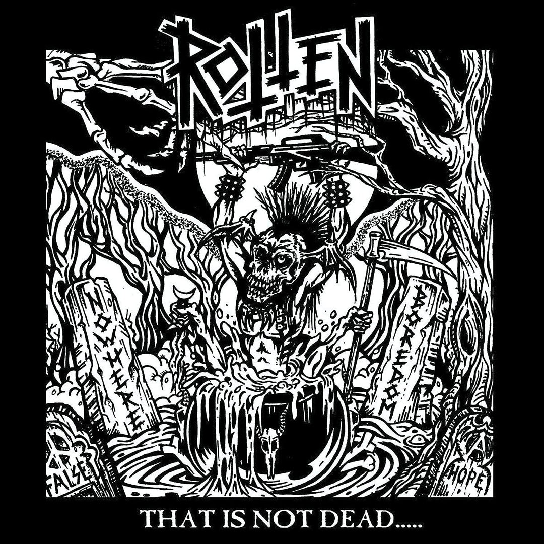 Rotten Uk – That Is Not Dead [Audio-CD]