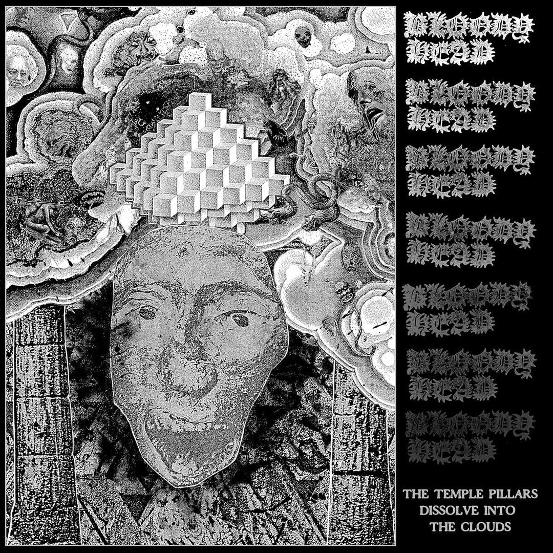 BLOODY HEAD – THE TEMPLE PILLARS DISSOLVE IN THE CLOUDS [Vinyl]