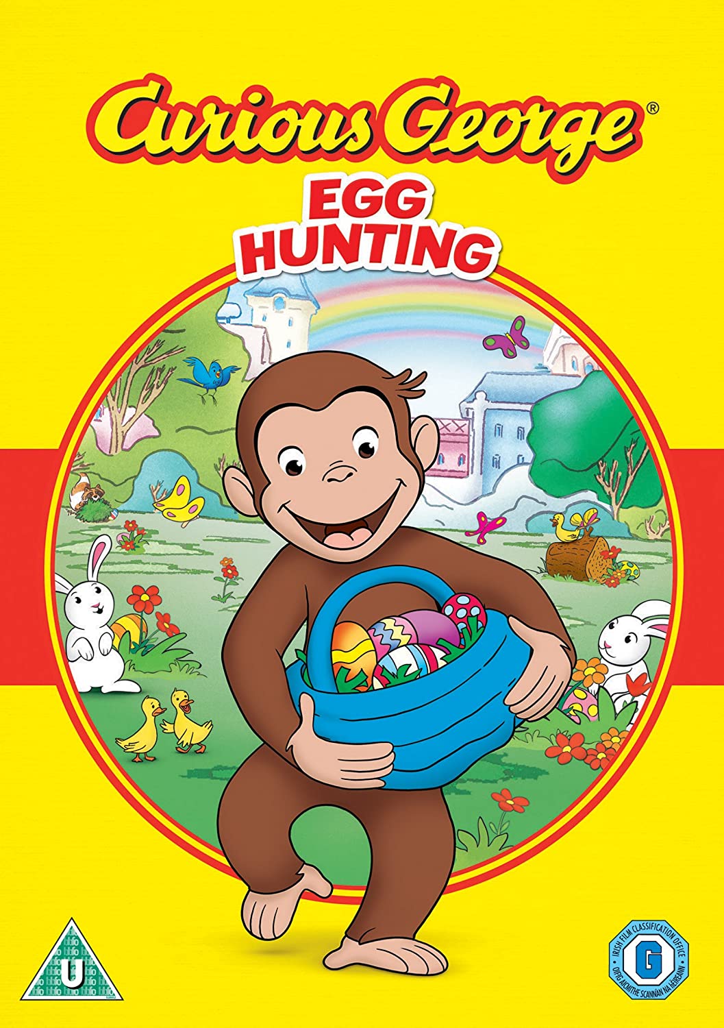 Curious George: Easter Egg Hunt [2017] – Animation [DVD]