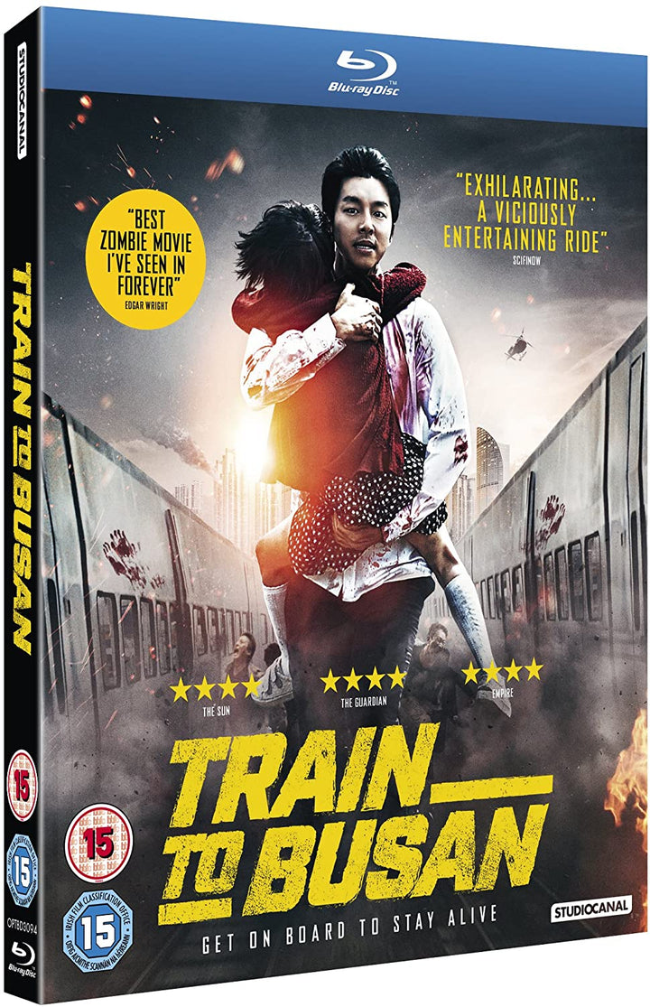 Train To Busan – Horror/Action [Blu-ray]