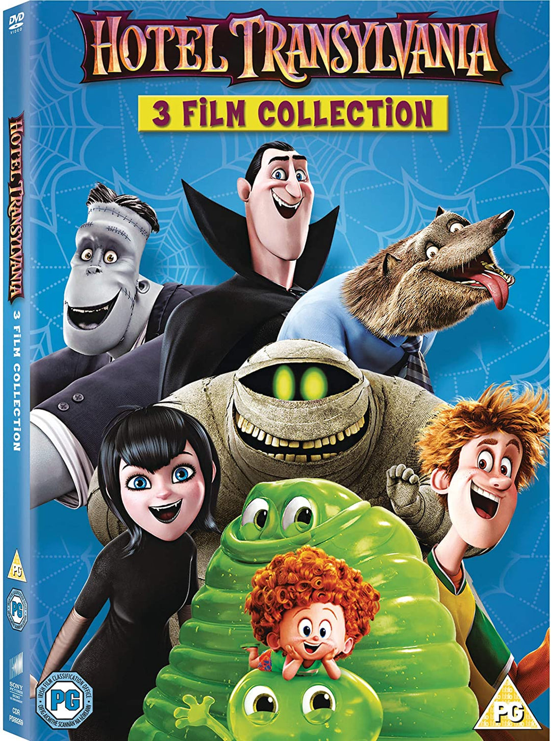 Hotel Transylvania 1-3 - Familie/Komödie [DVD]