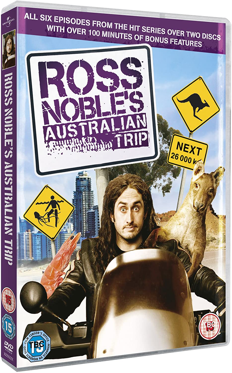 Ross Nobles Australienreise