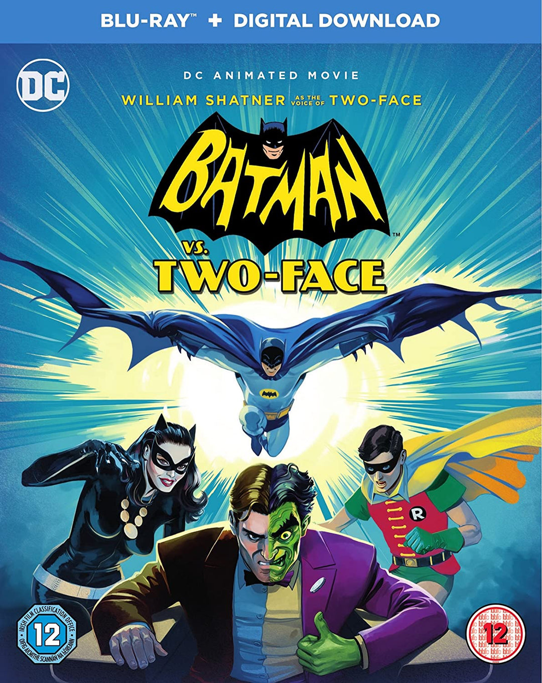 Batman vs. Two-Face [Kunst [2017] [Blu-ray]