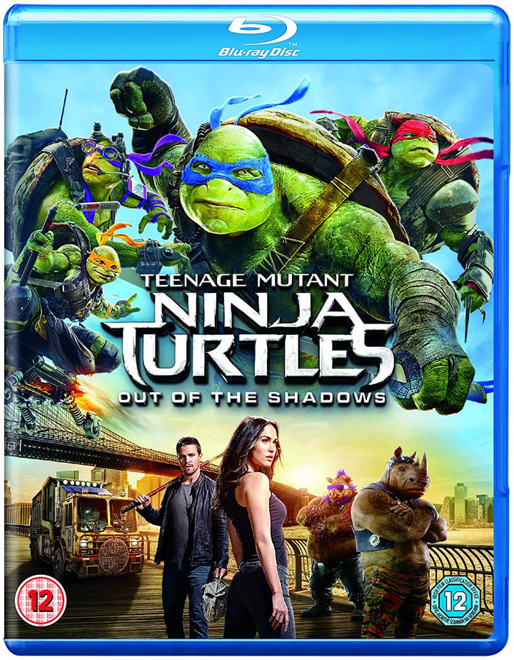 Teenage Mutant Ninja Turtles: Out of the Shadows – Action/Abenteuer [Blu-ray]