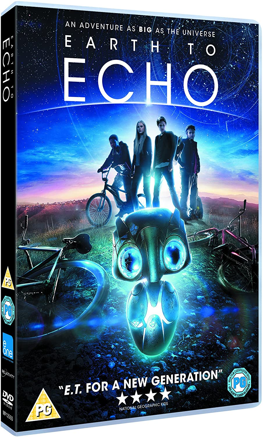 Earth to Echo – Science-Fiction/Abenteuer [DVD]