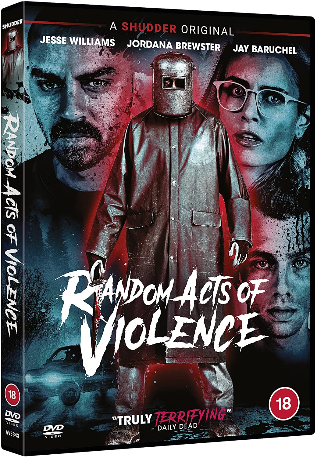 Random Acts of Violence (SHUDDER) [2019] – Horror/Slasher [DVD]