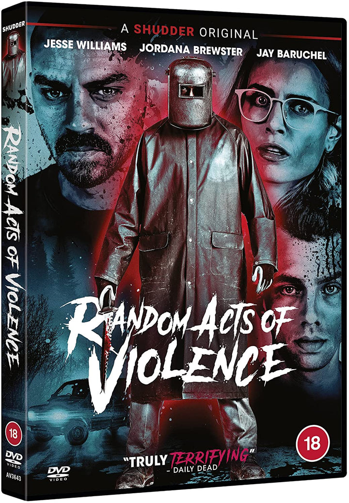 Random Acts of Violence (SHUDDER) [2019] - Horror/Slasher [DVD]