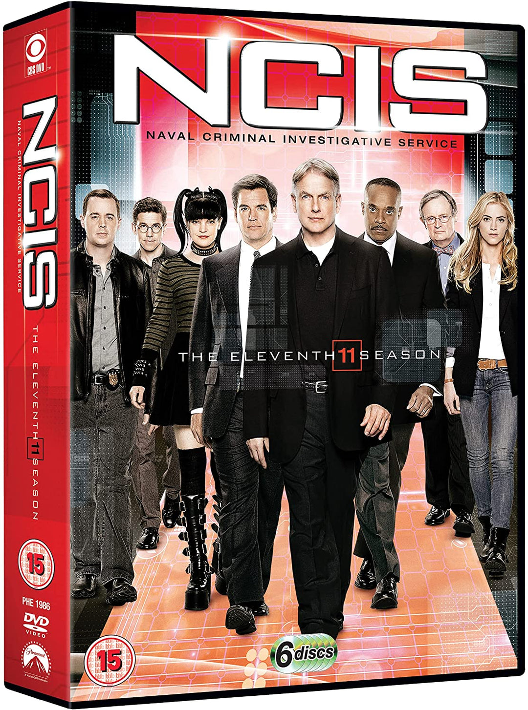 NCIS – Staffel 11 [2013] – Drama [DVD]