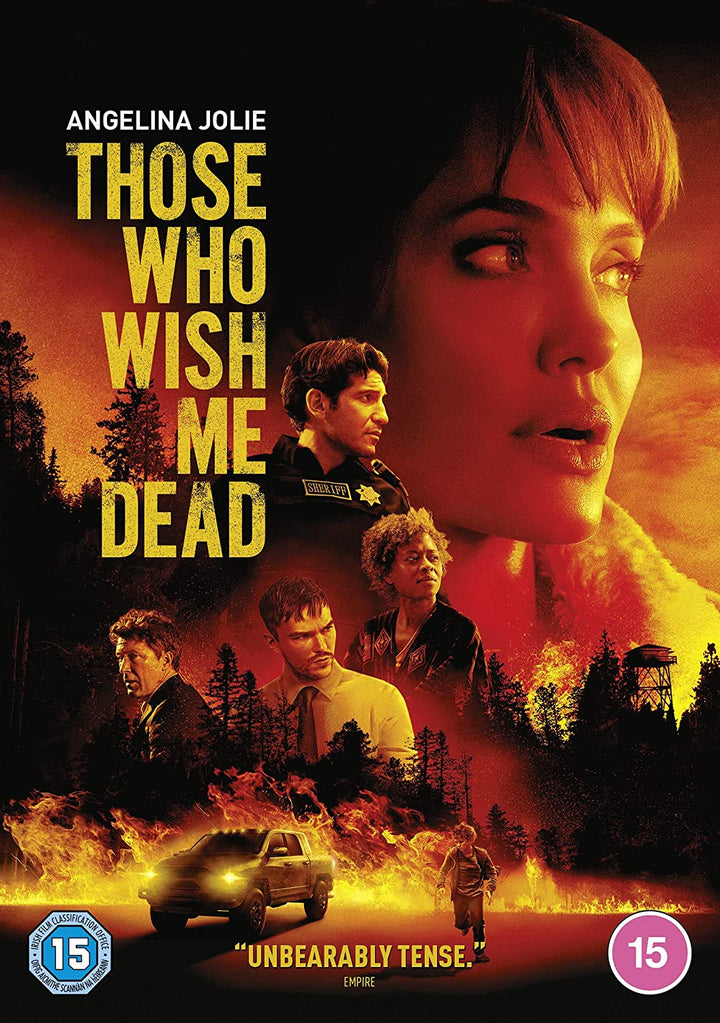 Those Who Wish Me Dead [2021] – Action/Thriller [DVD]