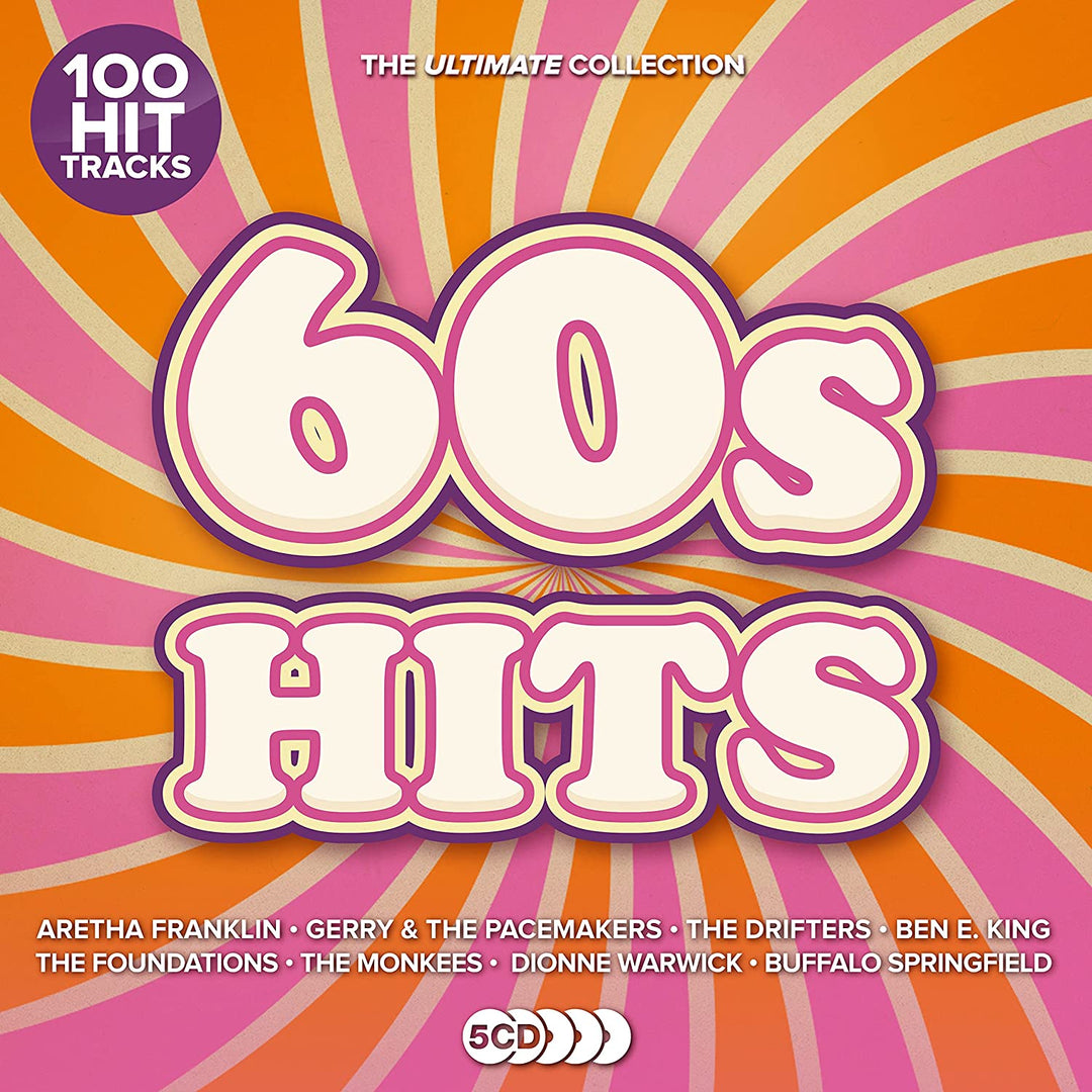 Ultimate 60’s Hits - [Audio CD]