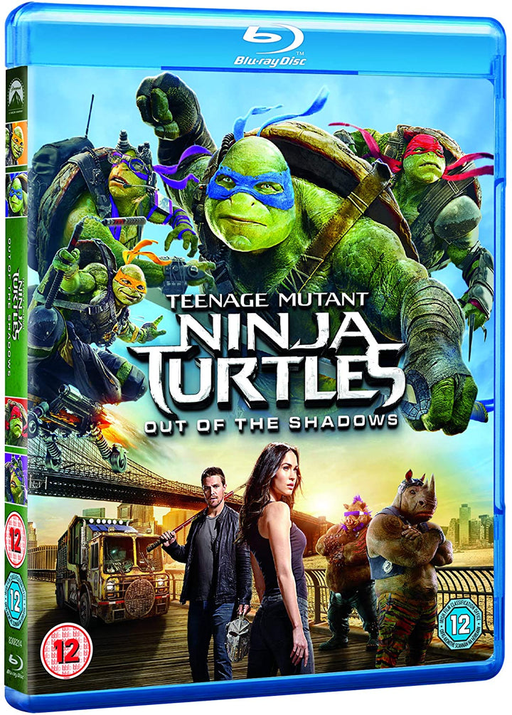 Teenage Mutant Ninja Turtles: Out of the Shadows – Action/Abenteuer [Blu-ray]