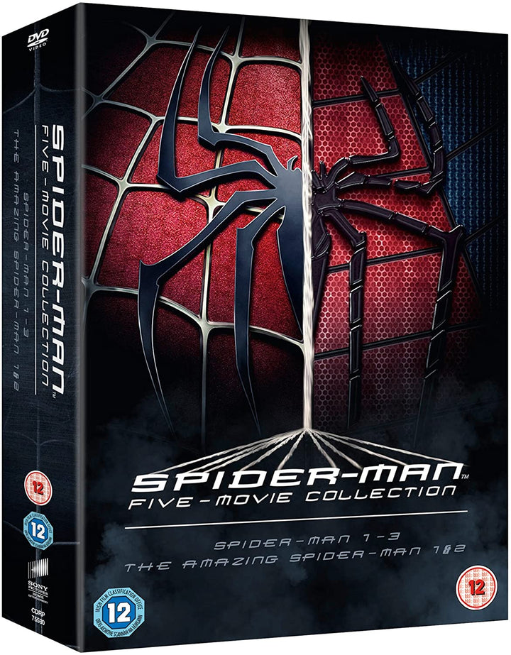 The Spider-Man Complete Five Film Collection – Action/Abenteuer [DVD]
