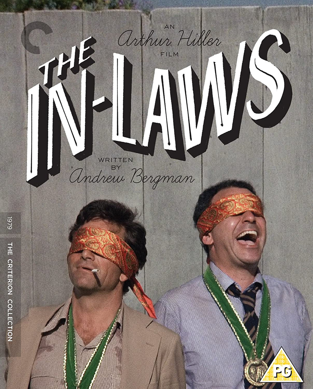 The In-Laws (The Criterion Collection) - Comedy/Thriller [Blu-ray]