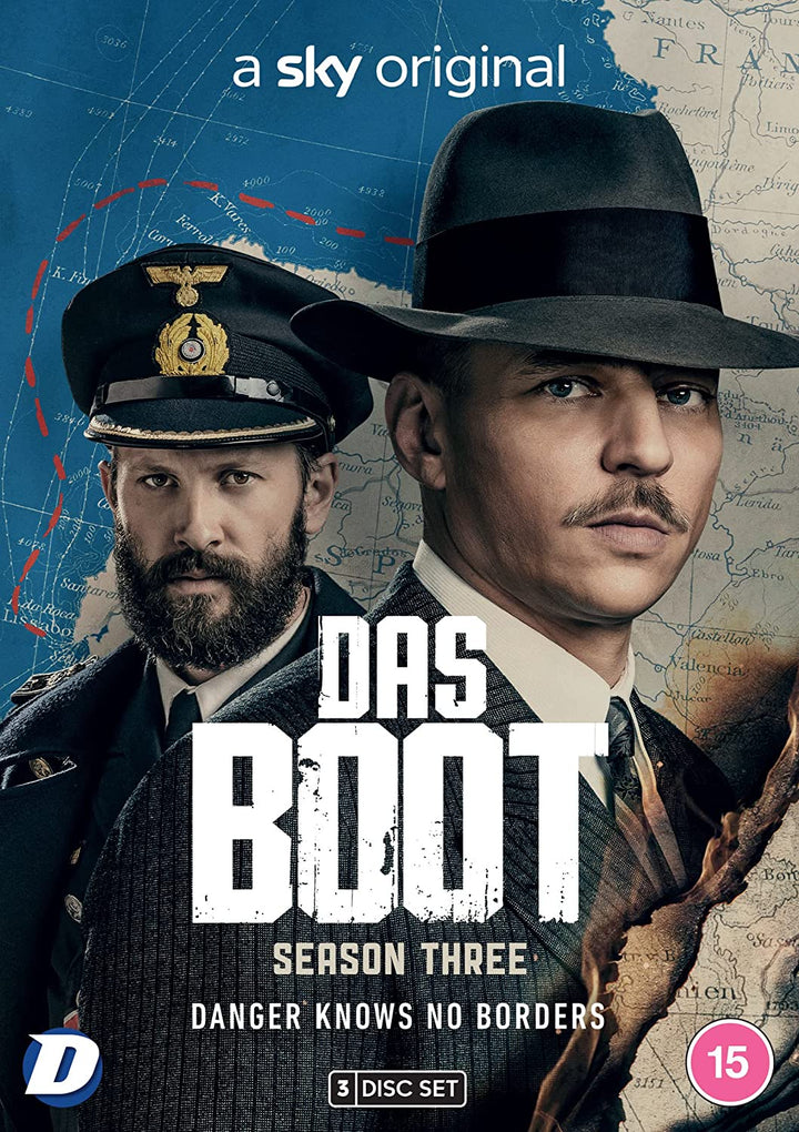 Das Boot: Staffel 3 – Militär und Krieg [DVD] 