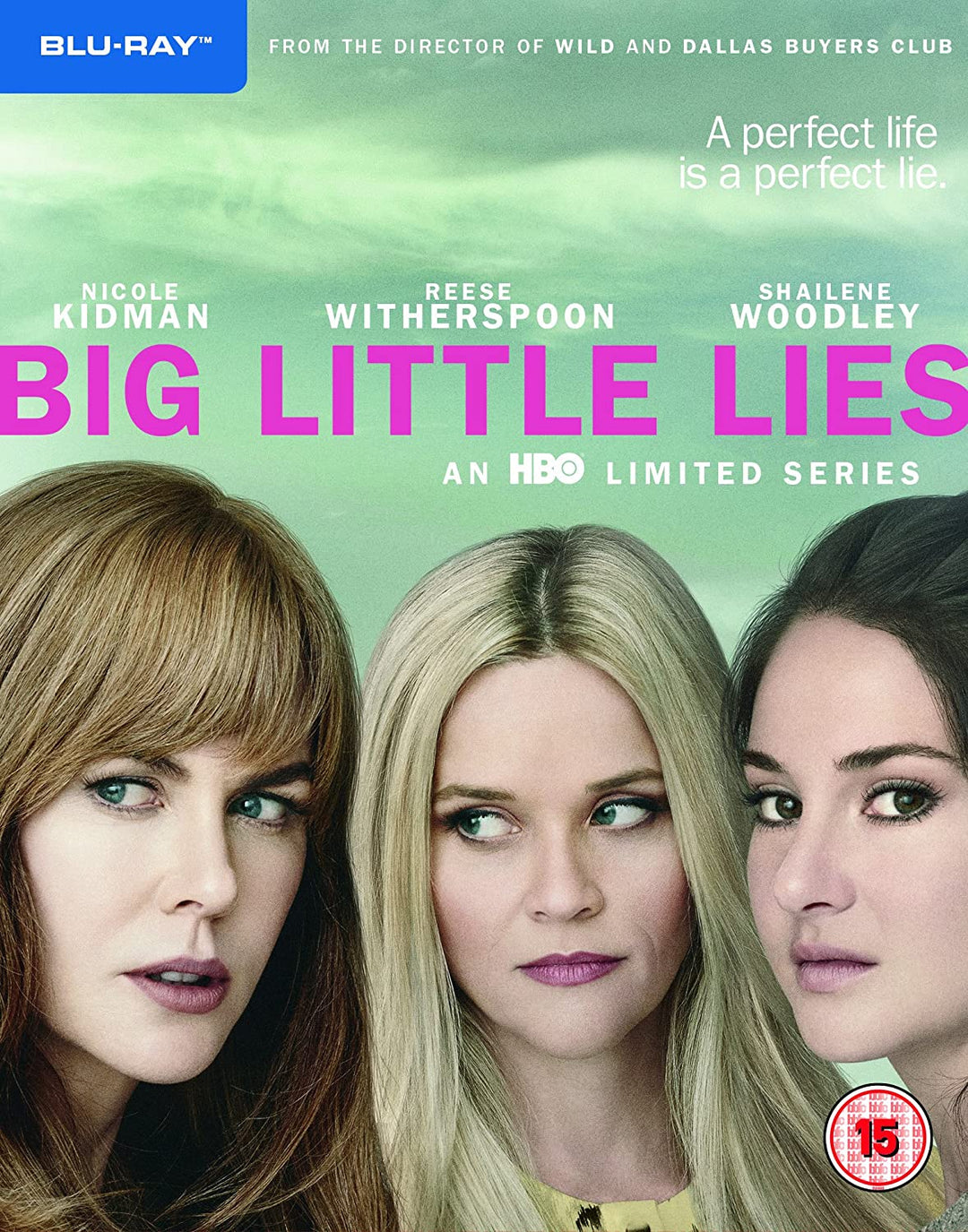 Big Little Lies: Staffel 1 [2017] [Region Free] [Blu-ray]