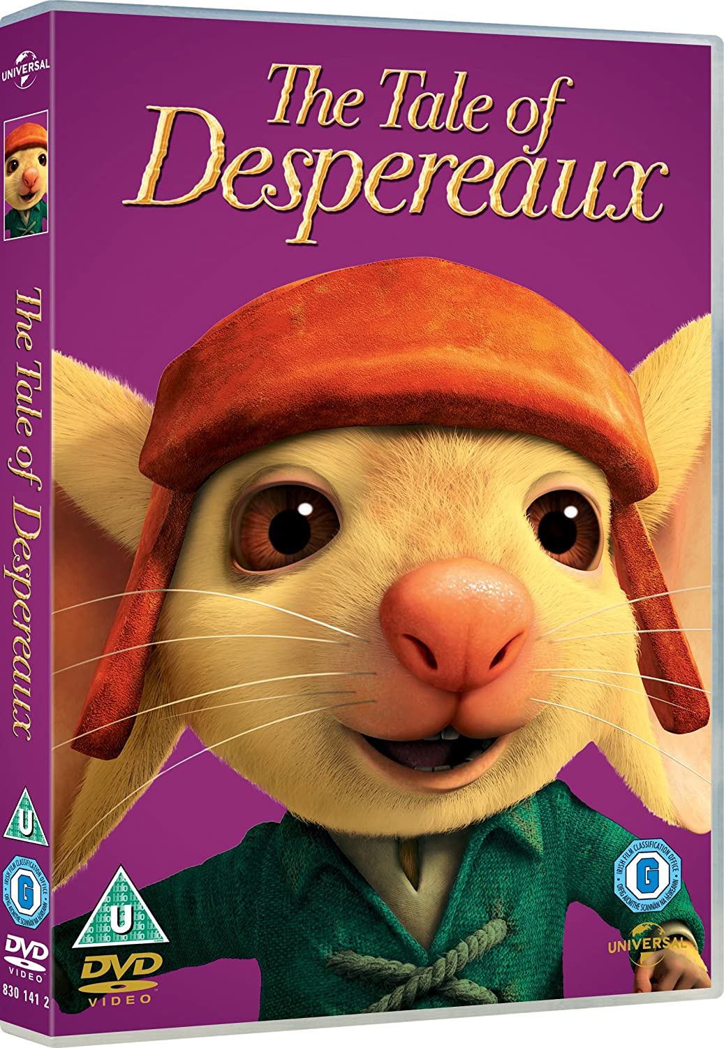 Die Geschichte von Despereaux - Fantasy [DVD]