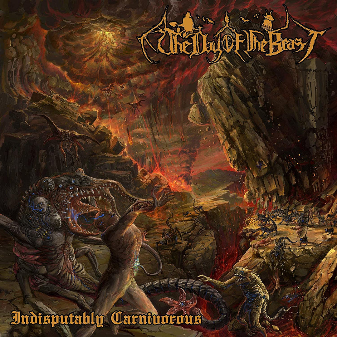 Der Tag des Biests – Indisputably Carnivorous [Audio-CD]