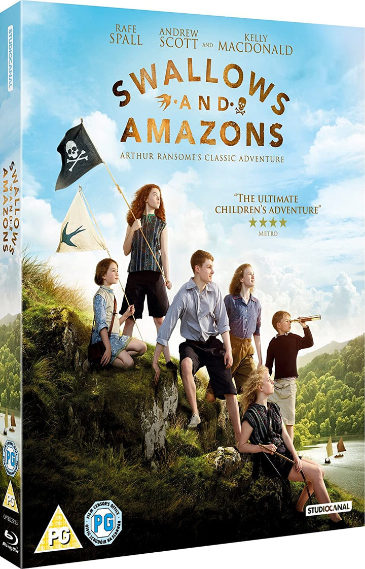 Zwaluwen en Amazones [Blu-ray] [2016]