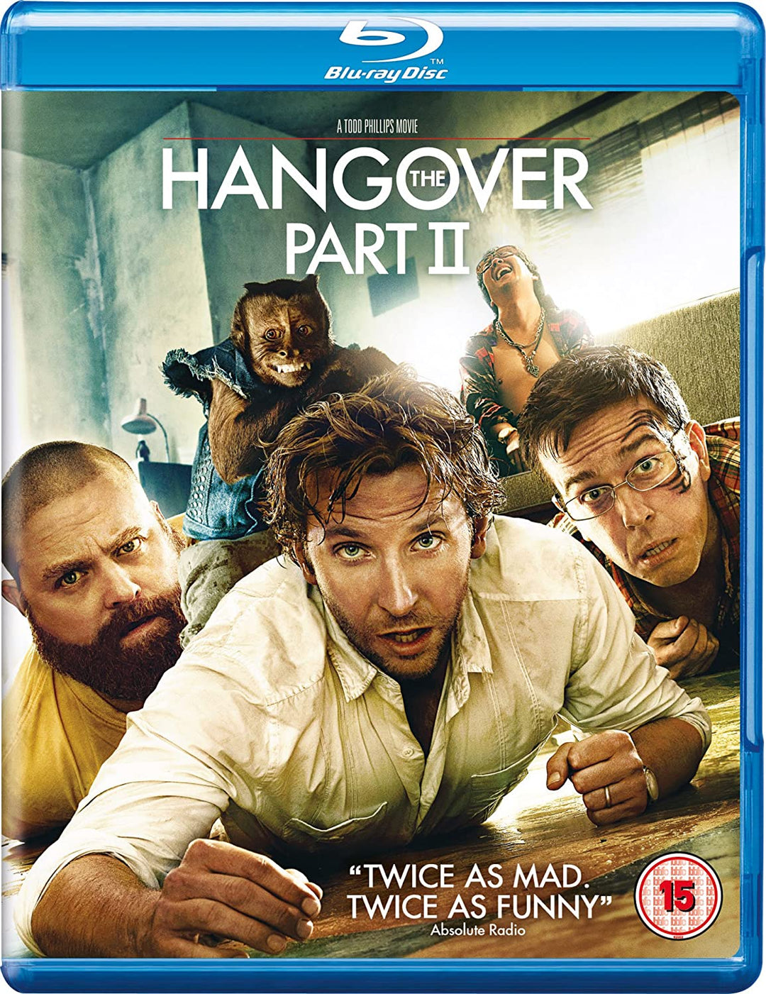 The Hangover Part II [2011] [Region Free] – Komödie [Blu-ray]