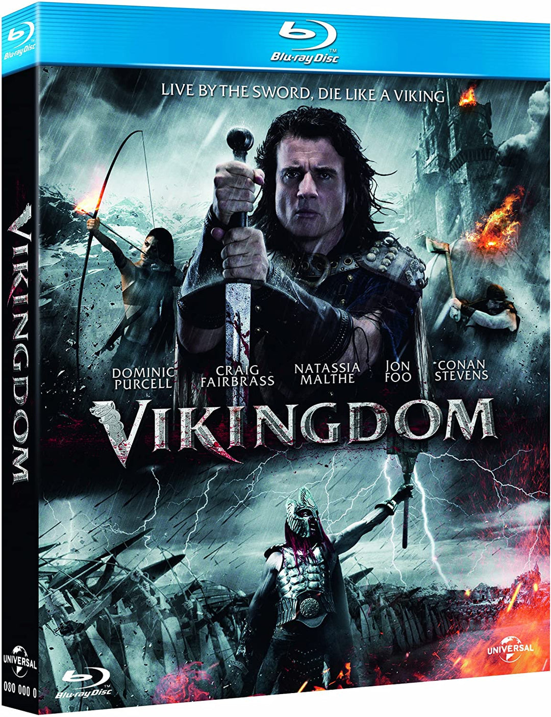 Vikingdom [2013] – Action/Abenteuer [Blu-ray]