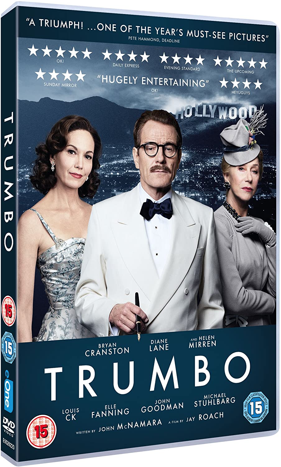 Trumbo [2016] – Drama/Krimi [DVD]