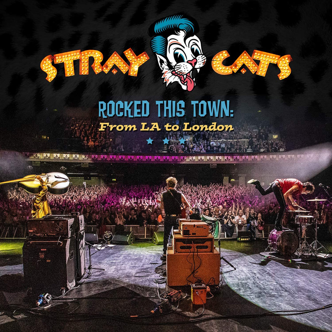 Stray Cats – Rocked This Town: From La To London [Vinyl]