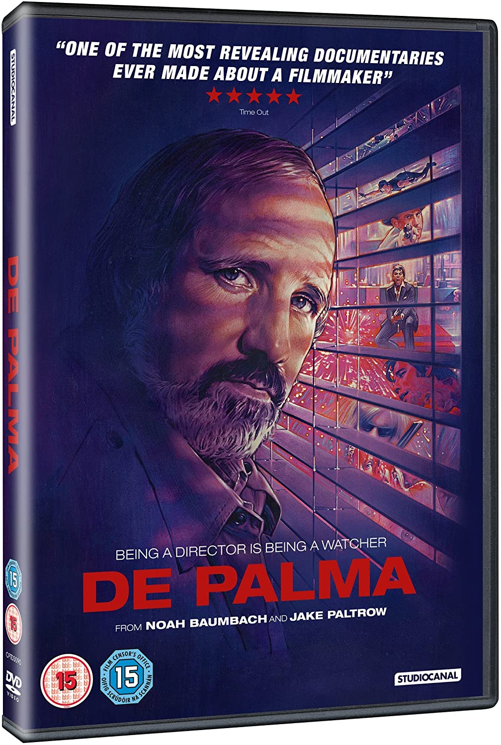 De Palma [2016] – Dokumentarfilm [DVD]