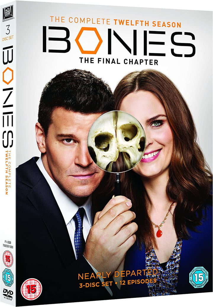 Bones Staffel 12