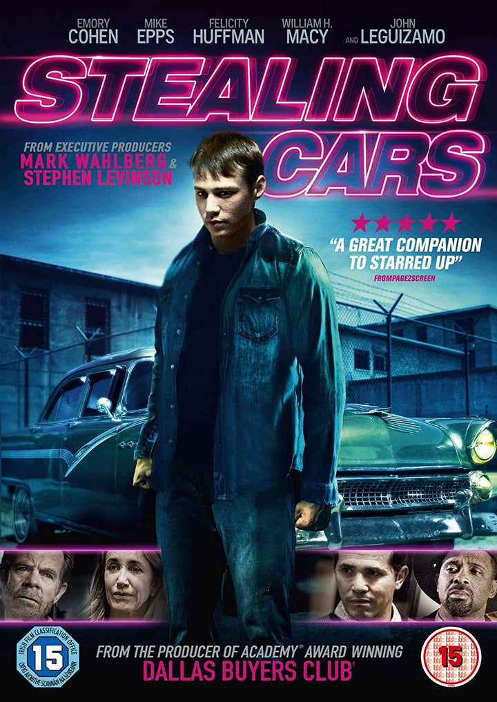 Stealing Cars – Drama/Krimi [DVD]