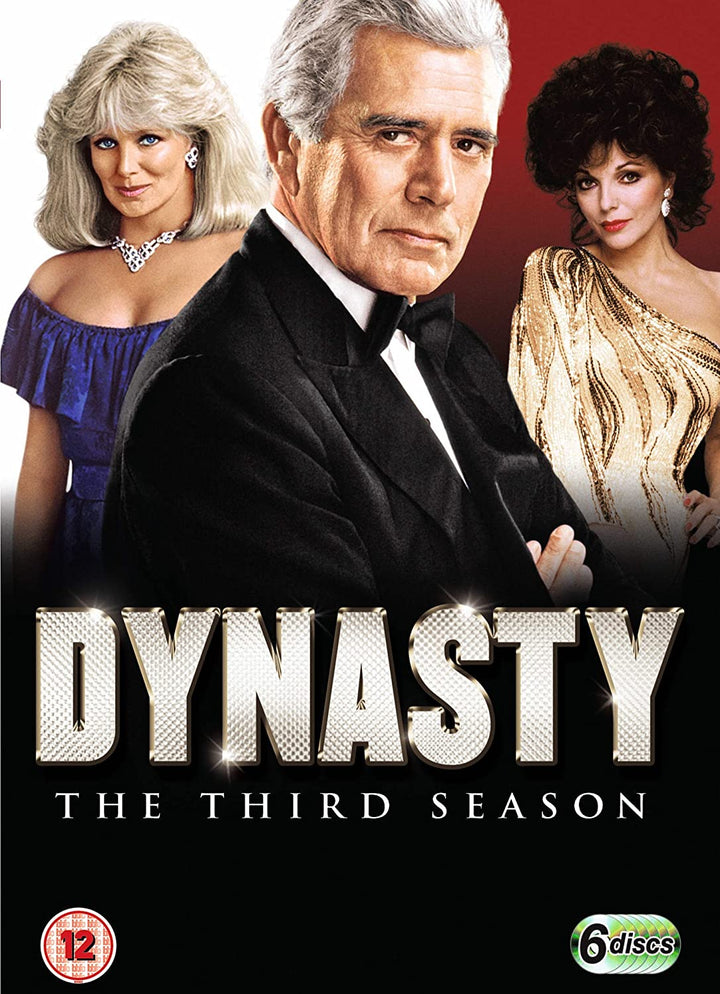 Dynasty: Die dritte Staffel [1982] – TV-Show [DVD]