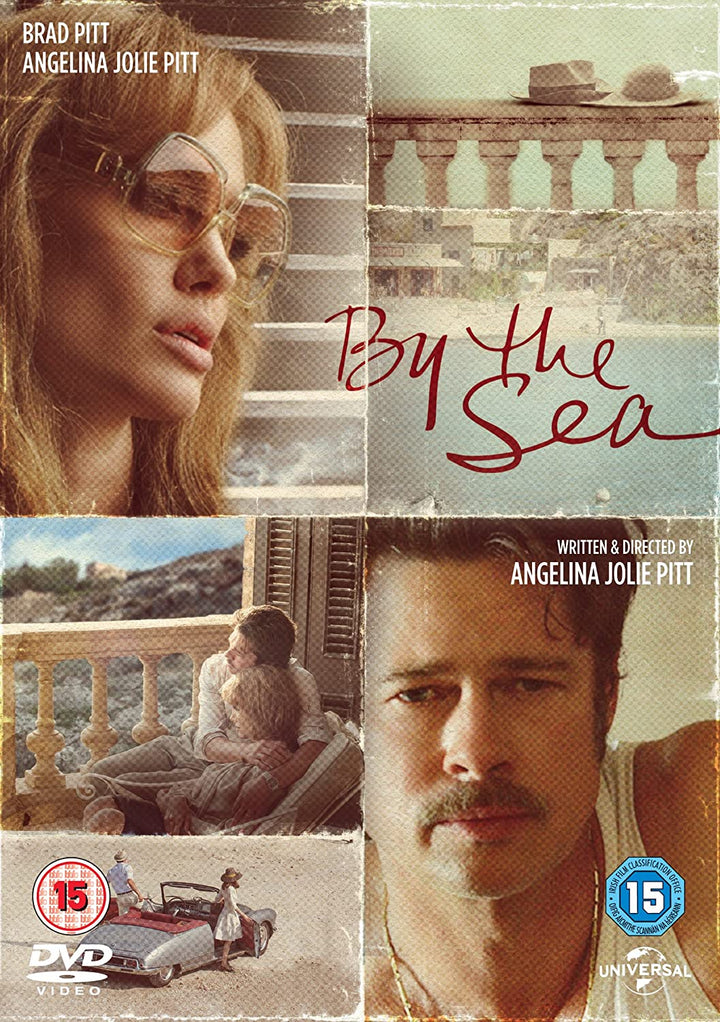 By The Sea [2015] – Liebesfilm/Drama [DVD]