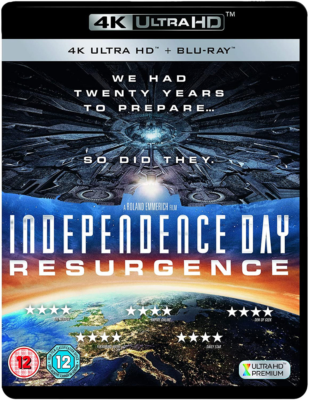 Wiederaufleben des Unabhängigkeitstags [Blu-ray]