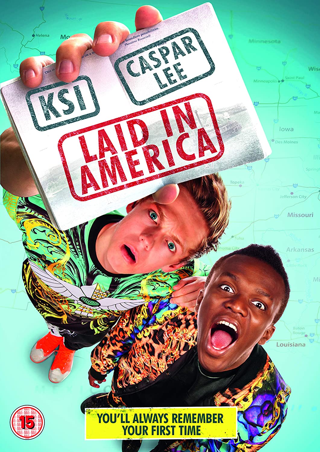 Laid In America - Comedy [DVD]