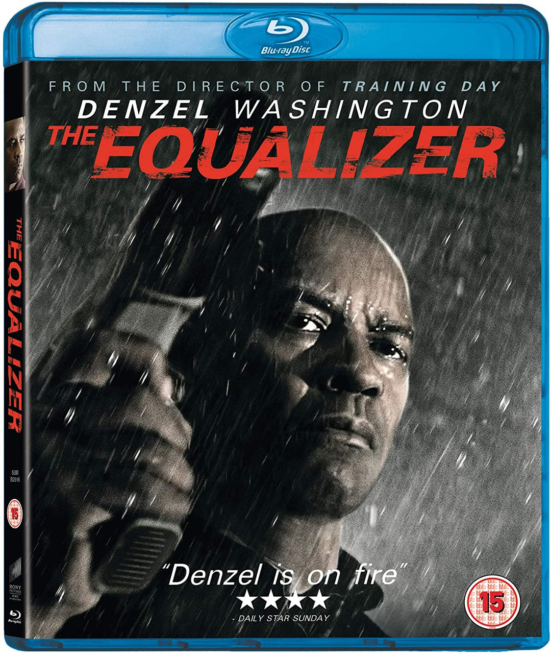 The Equalizer – Action/Thriller [Blu-ray]