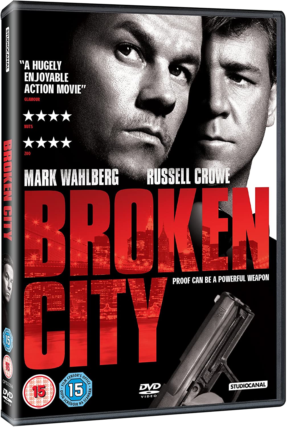 Broken City [2013] – Thriller [DVD]