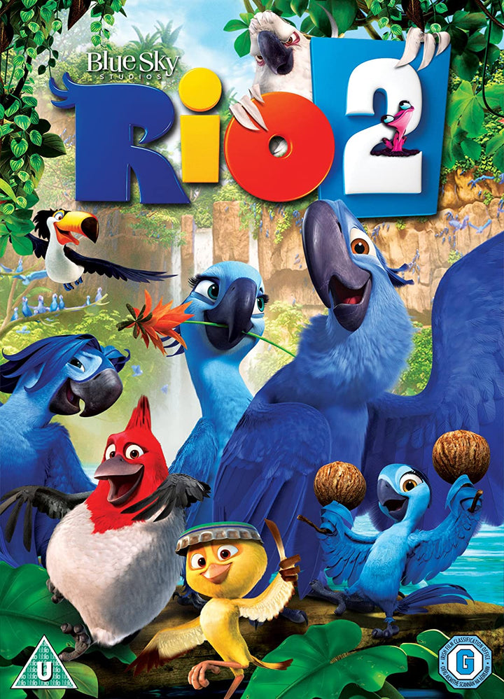 Rio 2 – Komödie/Familie [DVD]