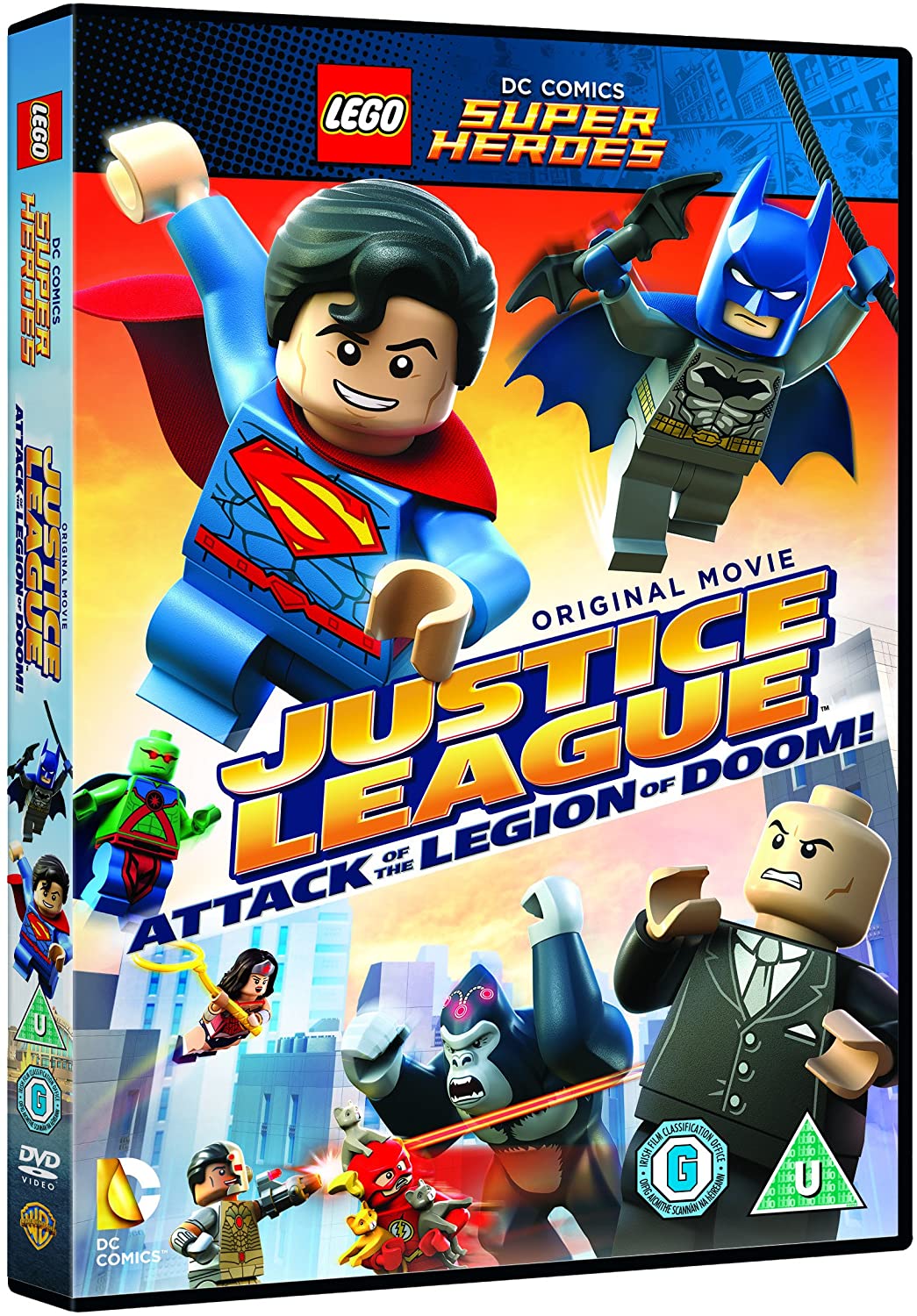 Lego: Justice League: Angriff der Legion of Doom! [2015] – Animation [DVD]